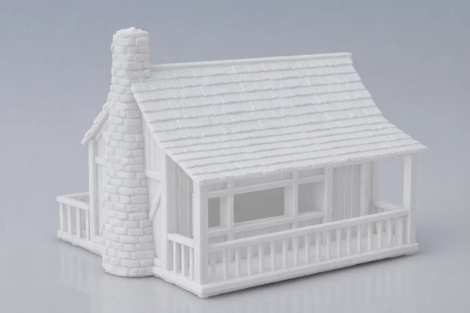 Nhà Gỗ Cho Wargaming Tỷ Lệ 28mm - Image 2