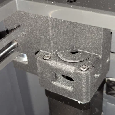 Ngàm motor double shear cho Centauri Carbon