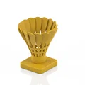 Cúp lưu niệm cầu lông (Badminton trophy) in 3D độc đáo - Thumbnail 2