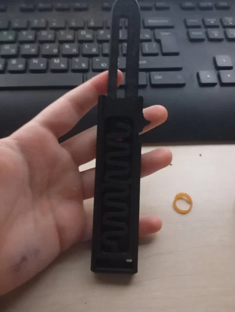 Mô hình dao OTF cơ khí in 3D độc đáo - Image 1