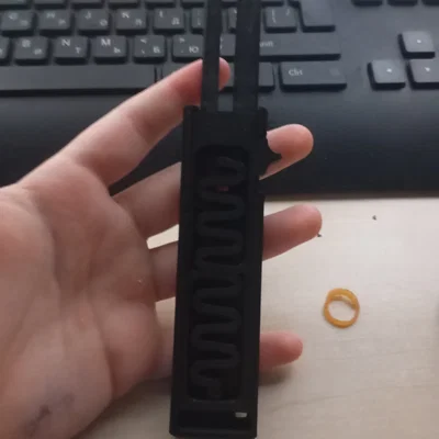 Mô hình dao OTF cơ khí in 3D độc đáo