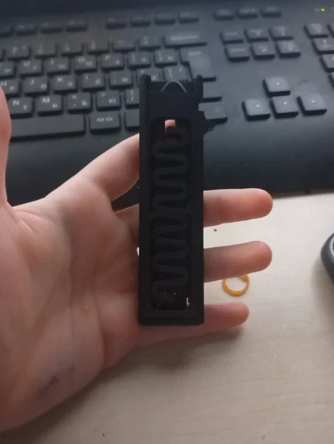 Mô hình dao OTF cơ khí in 3D độc đáo - Image 2