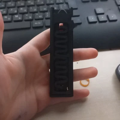 Mô hình dao OTF cơ khí in 3D độc đáo