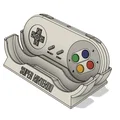 Giá đỡ tay cầm chơi game SNES cổ điển - In 3D tiện lợi - Thumbnail 1