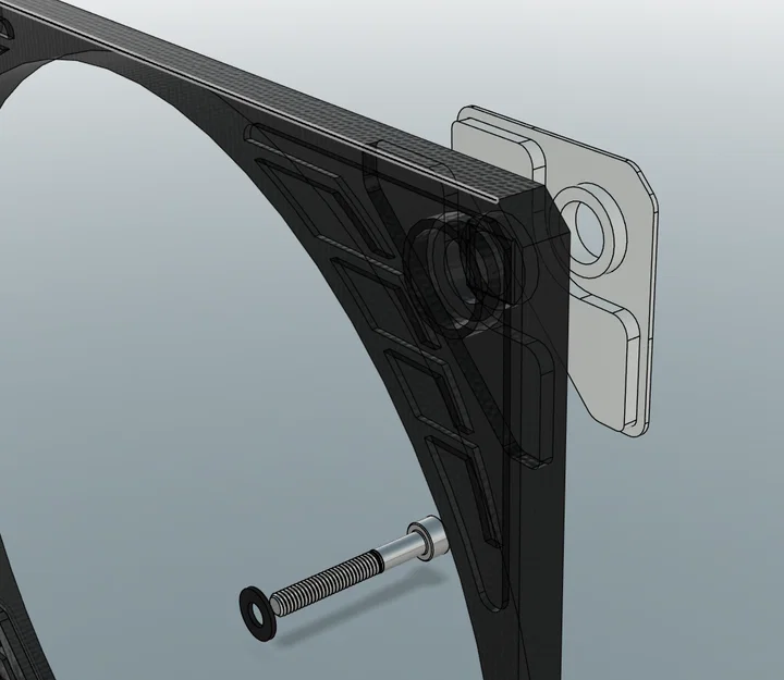 Inlet Spacer cho quạt Arctic P12 120x25mm - Image 2