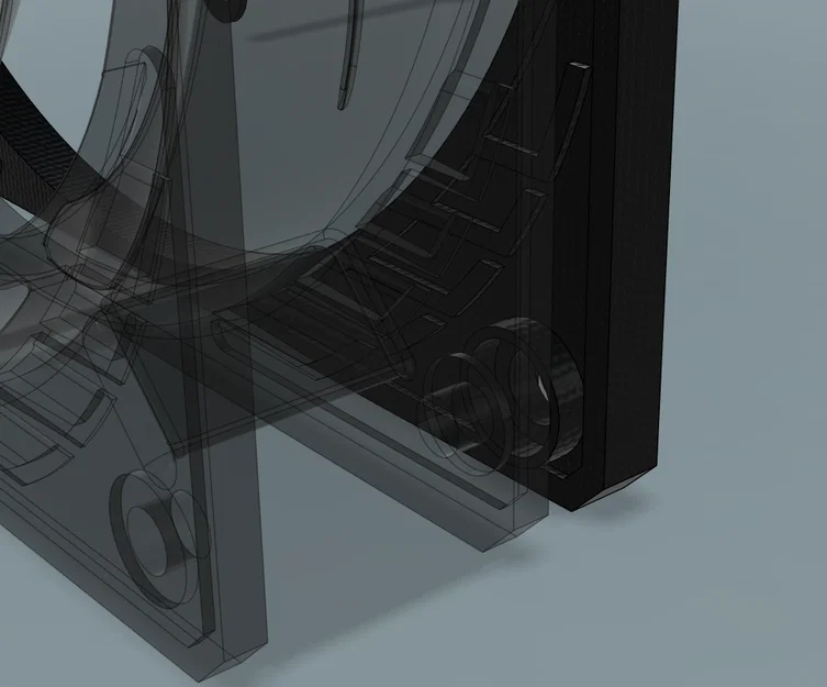 Inlet Spacer cho quạt Arctic P12 120x25mm - Image 3