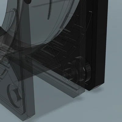 Inlet Spacer cho quạt Arctic P12 120x25mm