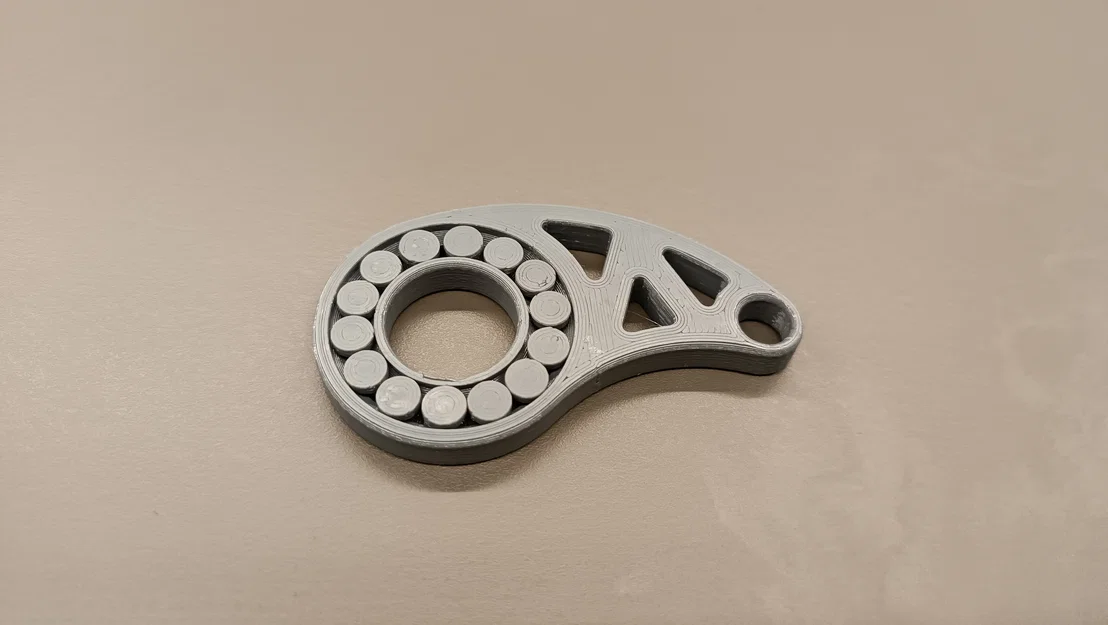 Keychain Spinner - Móc Khóa Xoay In 3D - Image 1