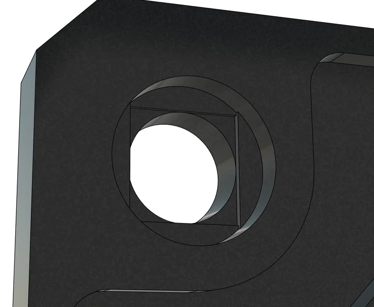 Inlet Spacer cho quạt Arctic P12 120x25mm - Image 4