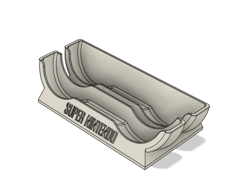 Giá đỡ tay cầm chơi game SNES cổ điển - In 3D tiện lợi - Image 2