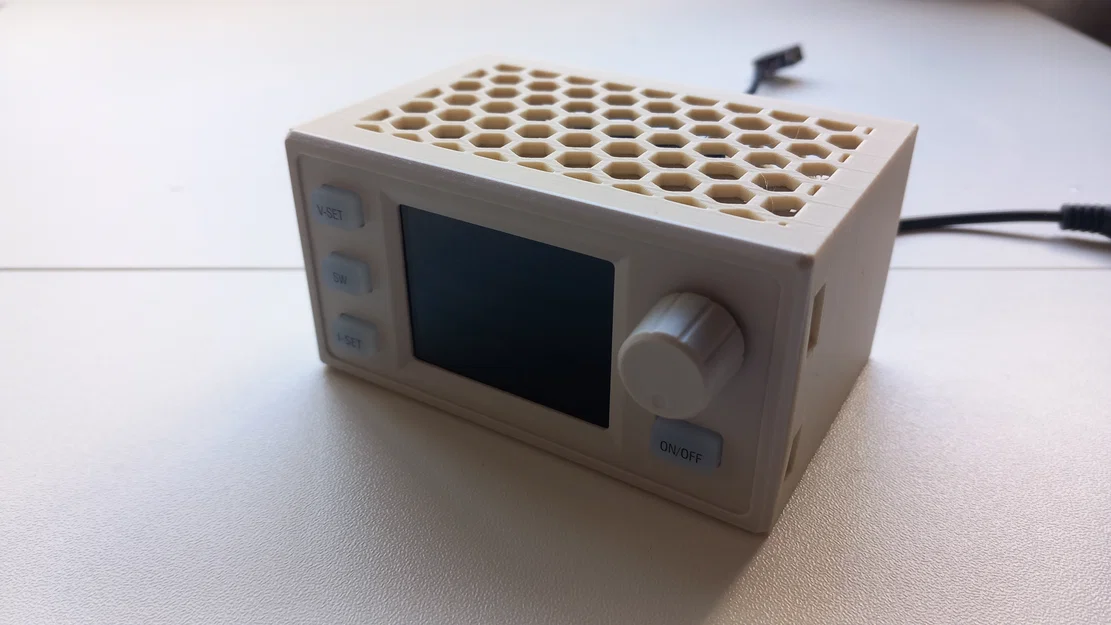 Hộp đựng cho bộ chuyển đổi DC SK120X - Image 1