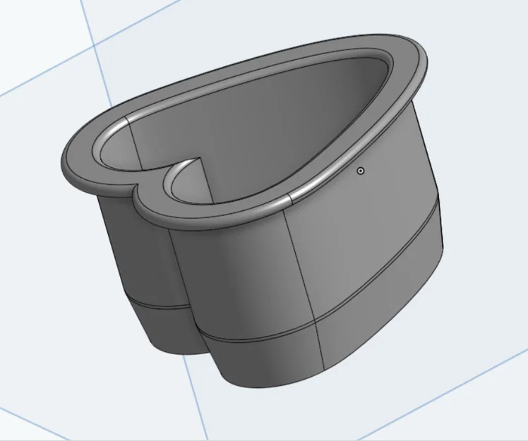 Khuôn cắt bánh quy trái tim - Image 1