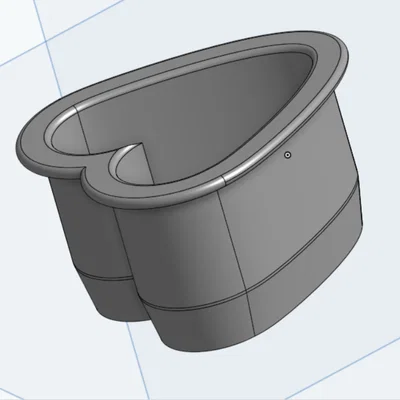 Khuôn cắt bánh quy trái tim