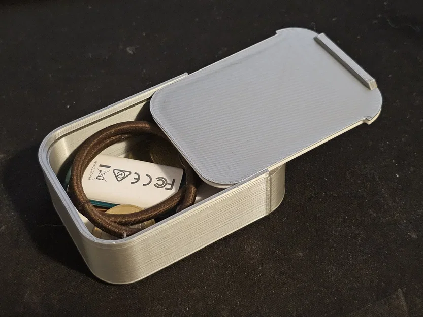 Slide Box 7x5x2 cm: Hộp đựng đồ thông minh, in 3D cực nhanh - Image 3