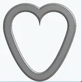 Khuôn cắt bánh quy trái tim - Thumbnail 3