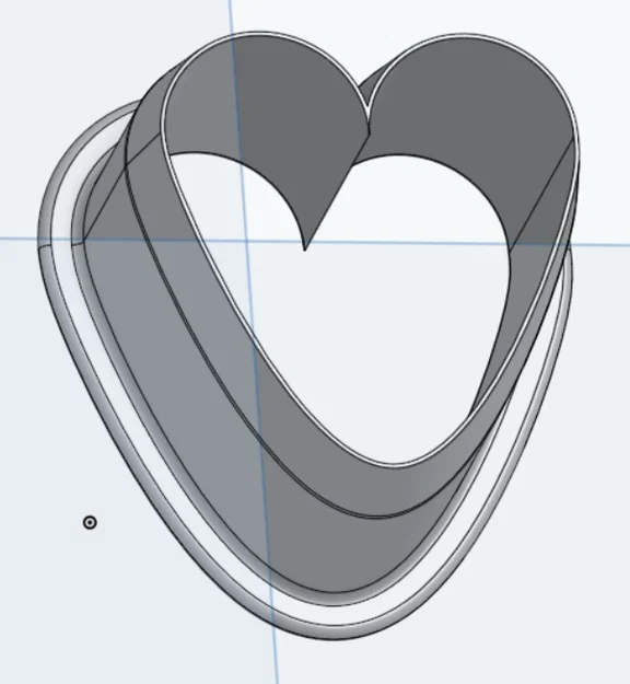 Khuôn cắt bánh quy trái tim - Image 5