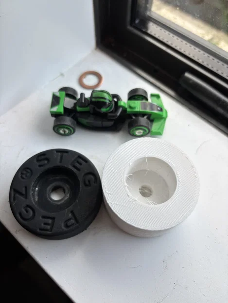 Miếng đệm cao su 24mm cho Steg Pegz (Tối ưu hóa độ cao) - Image 1