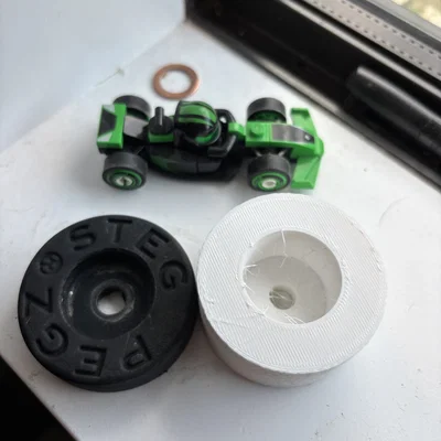 Miếng đệm cao su 24mm cho Steg Pegz (Tối ưu hóa độ cao)