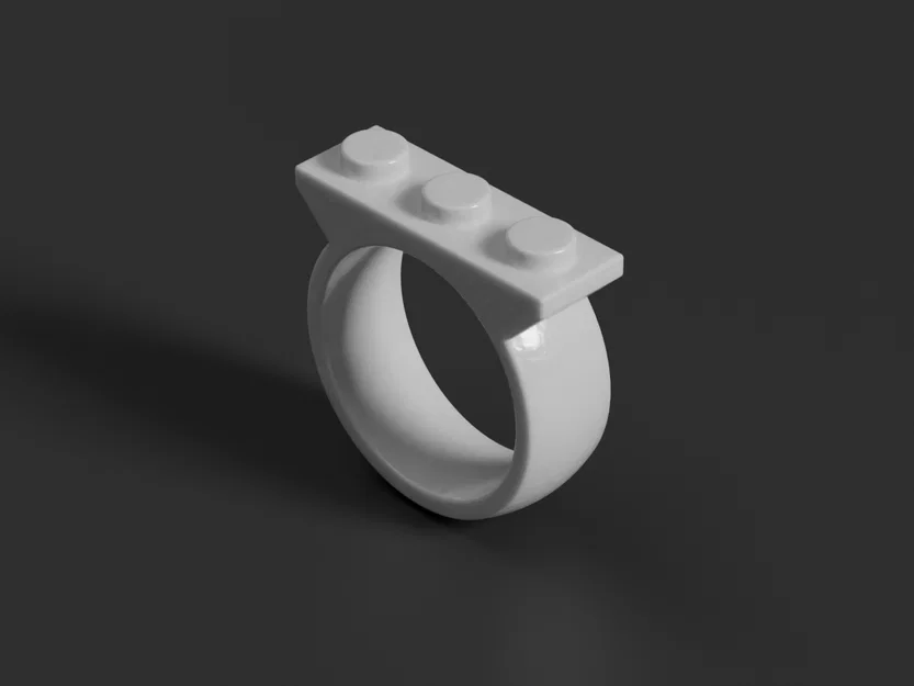 Chiếc Nhẫn Gạch Lắp Ráp Sáng Tạo - Image 5