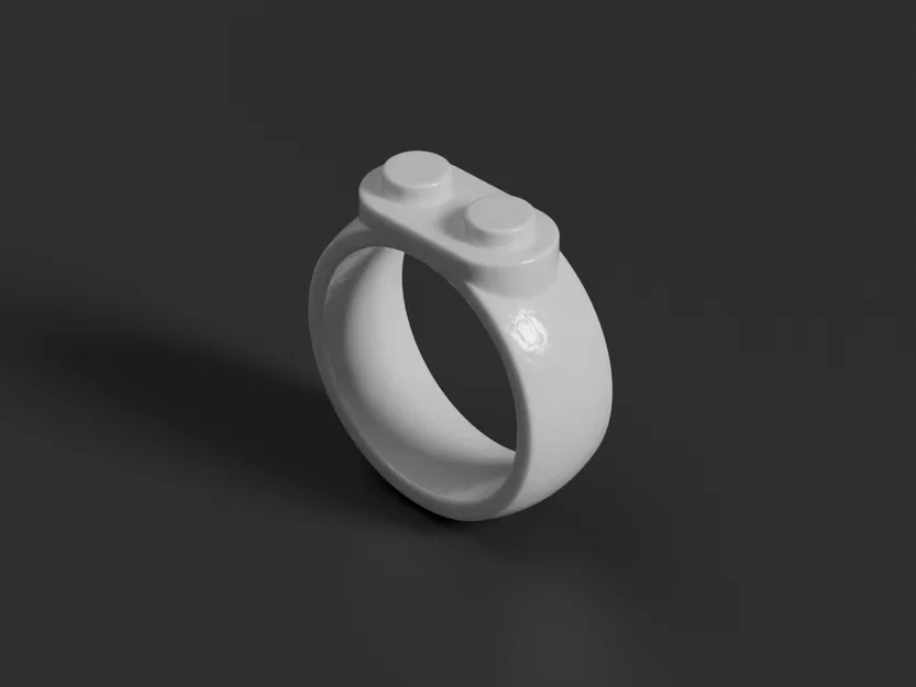 Chiếc Nhẫn Gạch Lắp Ráp Sáng Tạo - Image 6