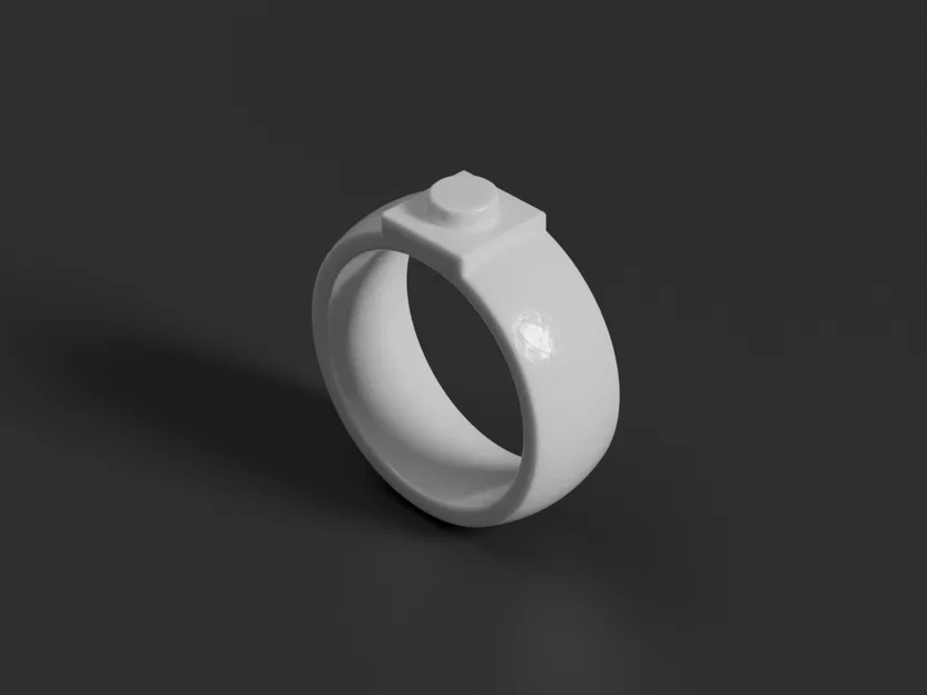 Chiếc Nhẫn Gạch Lắp Ráp Sáng Tạo - Image 8