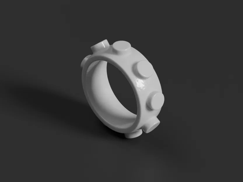 Chiếc Nhẫn Gạch Lắp Ráp Sáng Tạo - Image 11