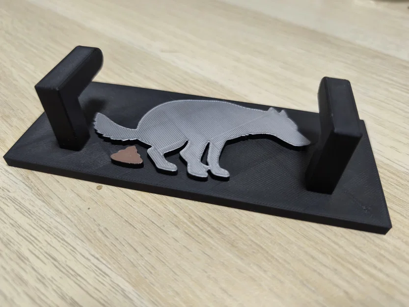 Móc treo túi đựng phân chó - Image 1