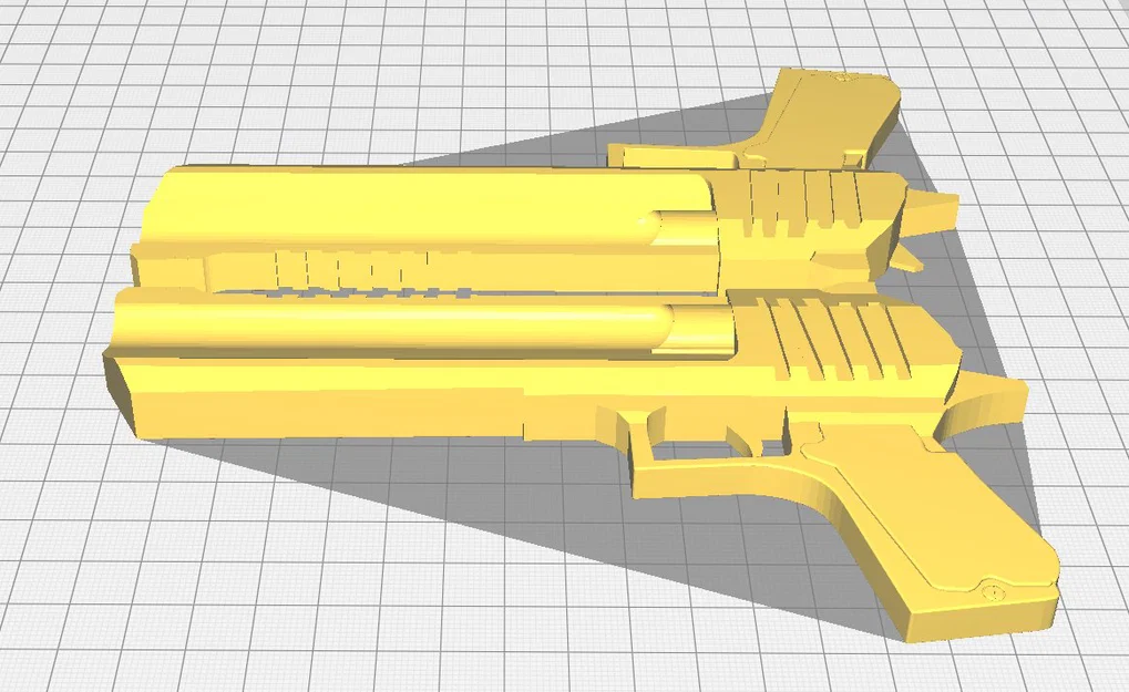 Mô hình súng Desert Eagle 3D - Thiết kế ấn tượng cho máy in 3D - Image 1