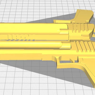 Mô hình súng Desert Eagle 3D - Thiết kế ấn tượng cho máy in 3D