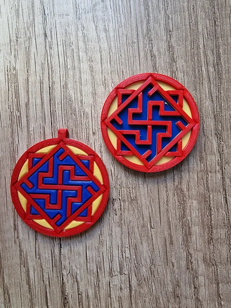 Mô hình in 3D biểu tượng Valkyrie (Slavic Mythology) - Image 1