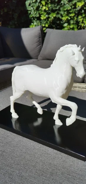 Mô hình ngựa bước (Pacing horse) in 3D - Image 1