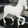 Mô hình ngựa bước (Pacing horse) in 3D - Thumbnail 1