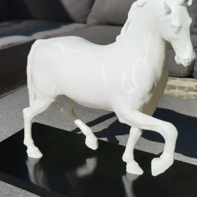 Mô hình ngựa bước (Pacing horse) in 3D