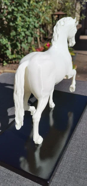 Mô hình ngựa bước (Pacing horse) in 3D - Image 3