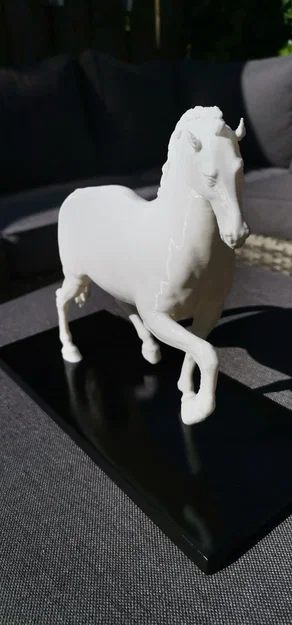 Mô hình ngựa bước (Pacing horse) in 3D - Image 4