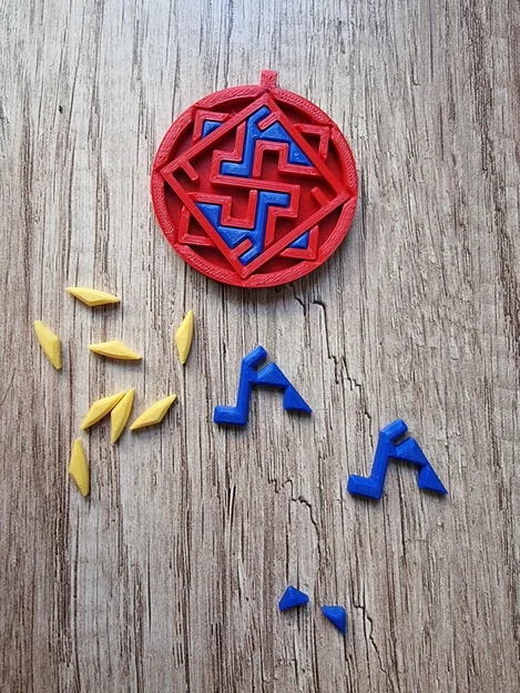 Mô hình in 3D biểu tượng Valkyrie (Slavic Mythology) - Image 3