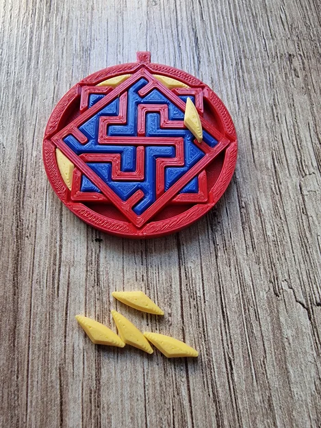 Mô hình in 3D biểu tượng Valkyrie (Slavic Mythology) - Image 4