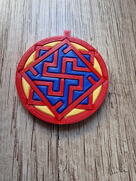 Mô hình in 3D biểu tượng Valkyrie (Slavic Mythology) - Image 5