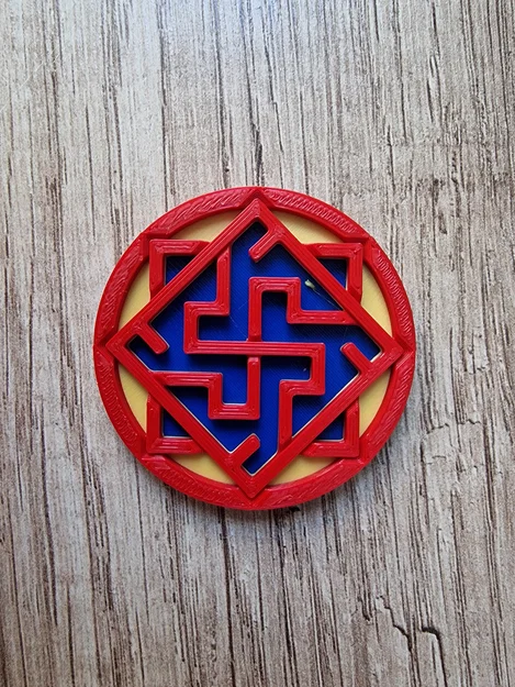 Mô hình in 3D biểu tượng Valkyrie (Slavic Mythology) - Image 6