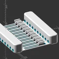 Giá đỡ kim may thông minh 10 vị trí với cơ chế lò xo đàn hồi - Thumbnail 2
