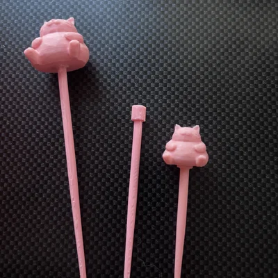 Ghim đan móc (Crochet Pins)