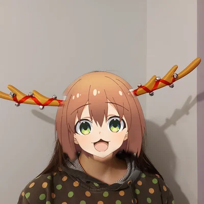 Sừng hươu đeo được Shikanoko Nokonoko Koshitantan (tháo rời)