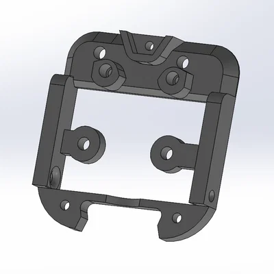 Ngàm gắn Ender xChange cho đầu in Dragon Burner