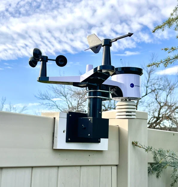 Đế gắn trạm thời tiết (Weather Station Mount) - Image 1