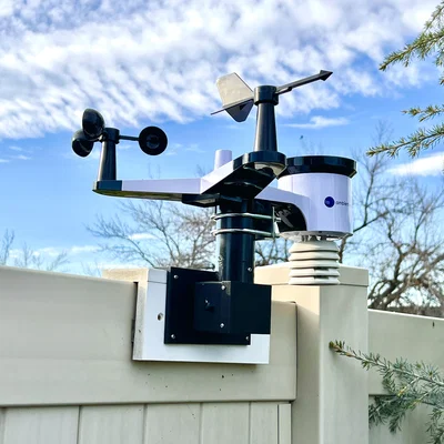 Đế gắn trạm thời tiết (Weather Station Mount)