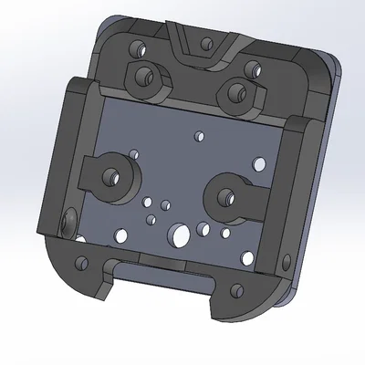 Ngàm gắn Ender xChange cho đầu in Dragon Burner