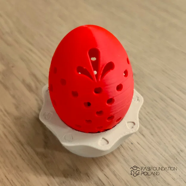 Bộ trứng Phục sinh hoa văn truyền thống - Mô hình in 3D - Image 4