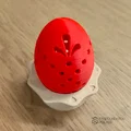Bộ trứng Phục sinh hoa văn truyền thống - Mô hình in 3D - Thumbnail 4