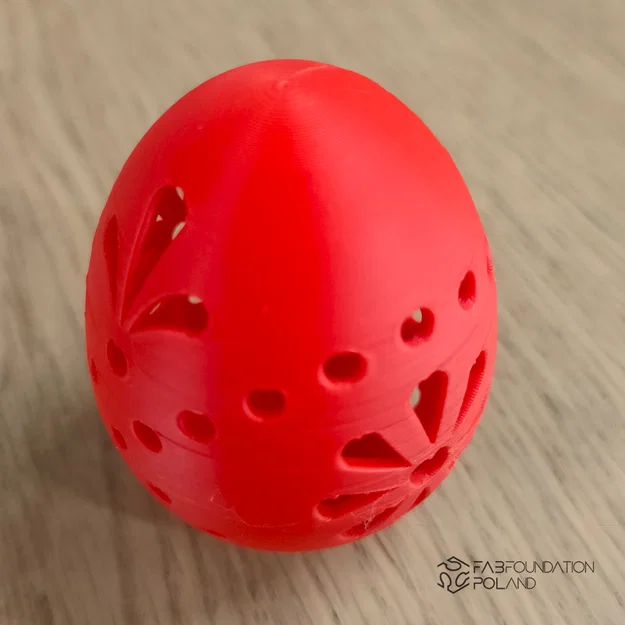 Bộ trứng Phục sinh hoa văn truyền thống - Mô hình in 3D - Image 5