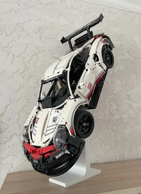 Chân đế in 3D trưng bày Lego Technic Porsche cực chất - Image 1